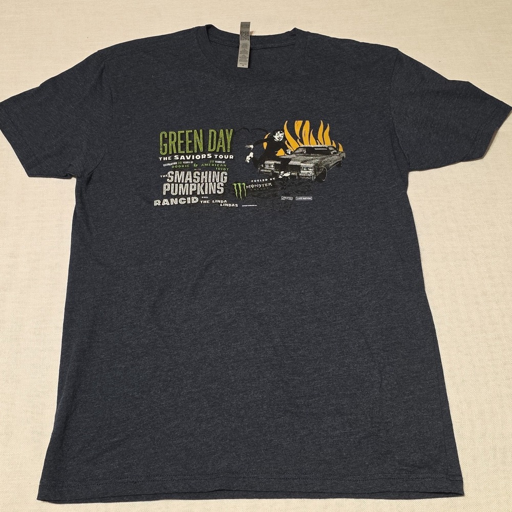 Greenday August 7 2024 Fenway Park Boston MA Size Medium